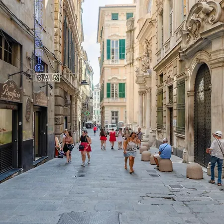 Castelli's Campo 7 Genoa